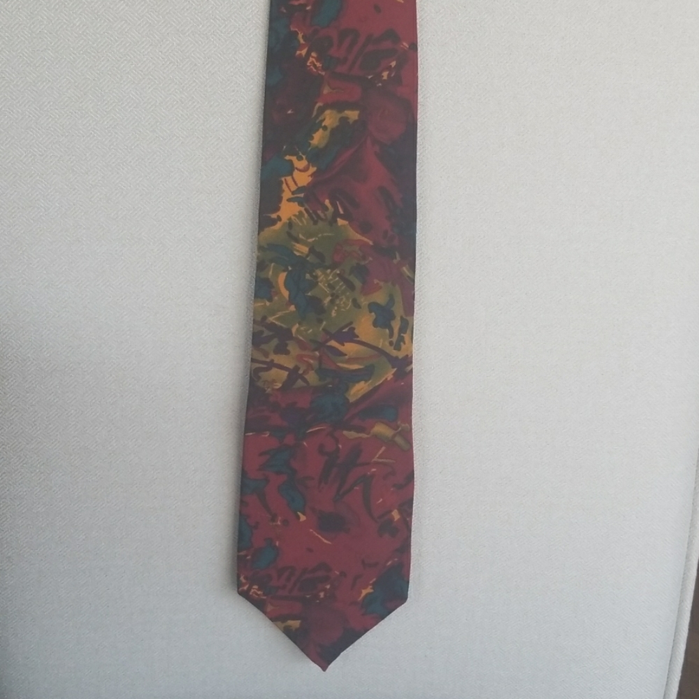 Miles Davis Artistic Necktie